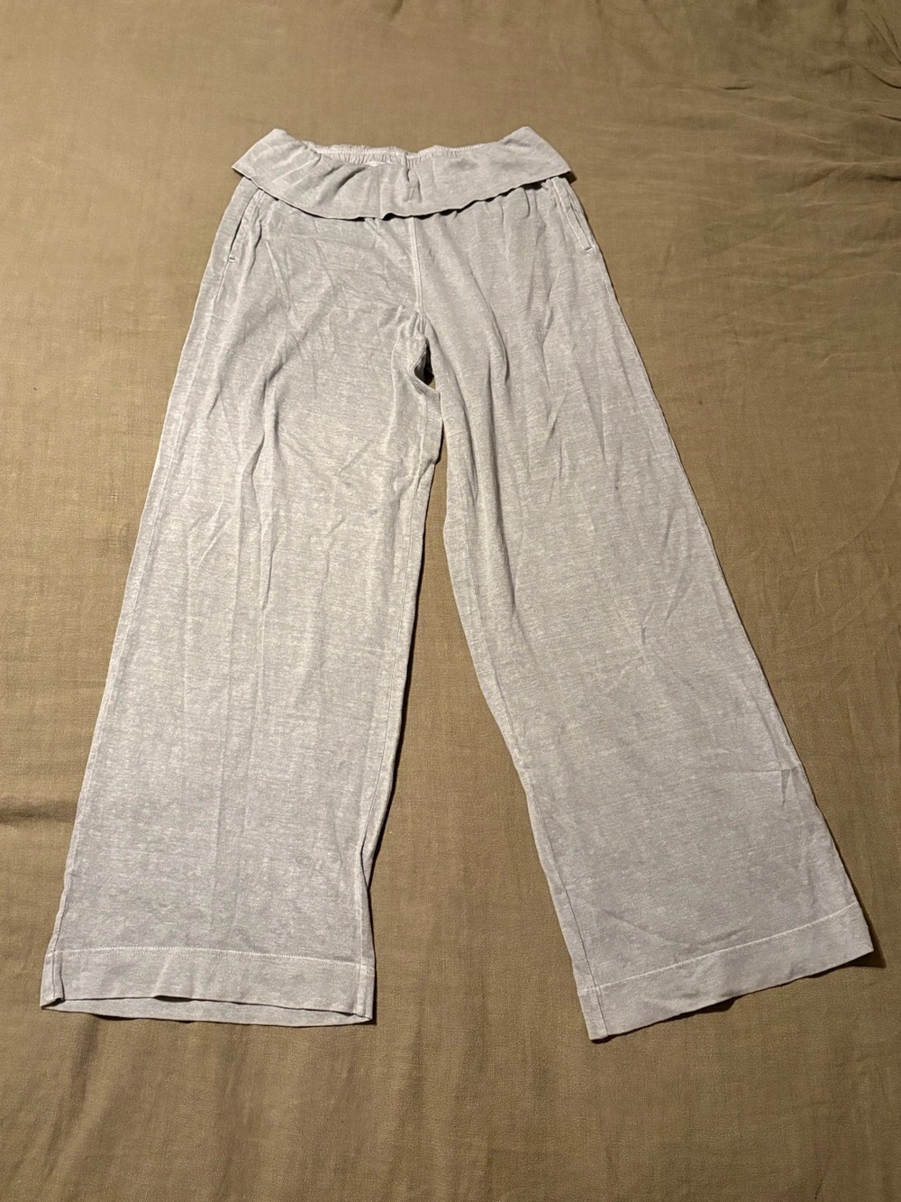 poetry hemp/organic cotton jersey pants